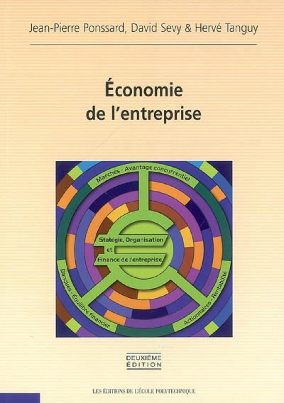 Économie de l'entreprise - 2e édition