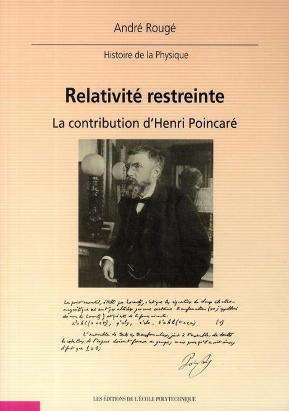 Relativité restreinte