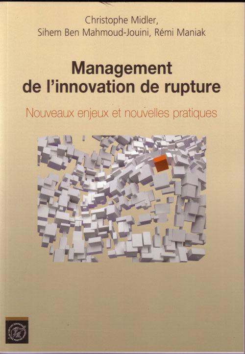 Management de l'innovation de rupture