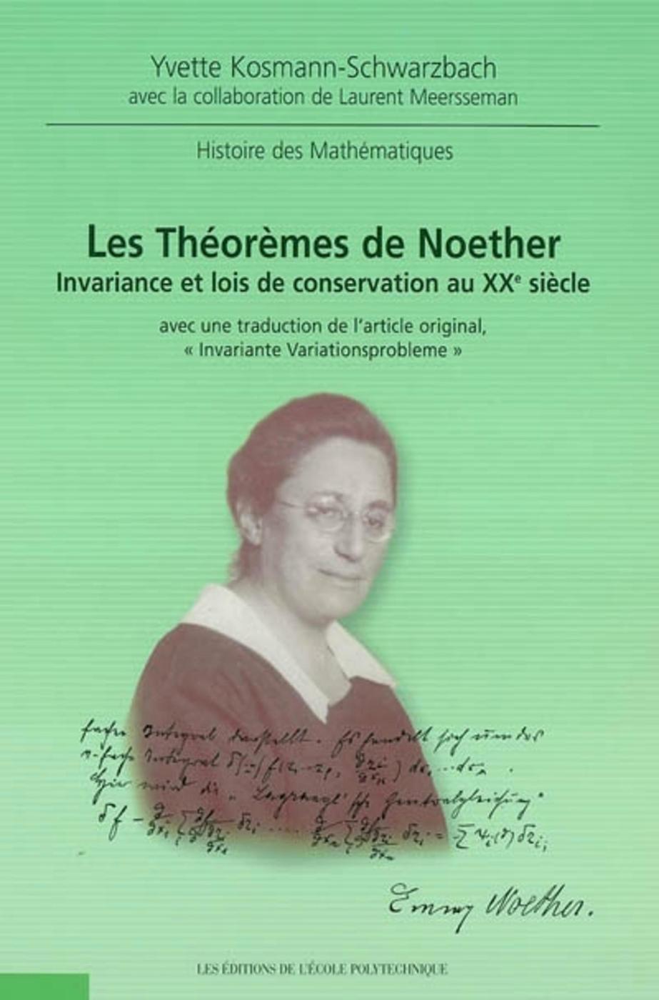Les Théorèmes de Noether