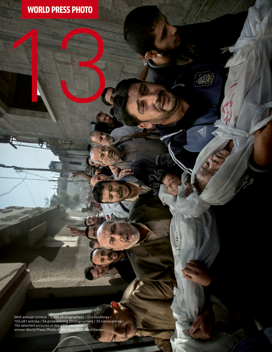 WORLD PRESS PHOTO 2013 (ANGLAIS)