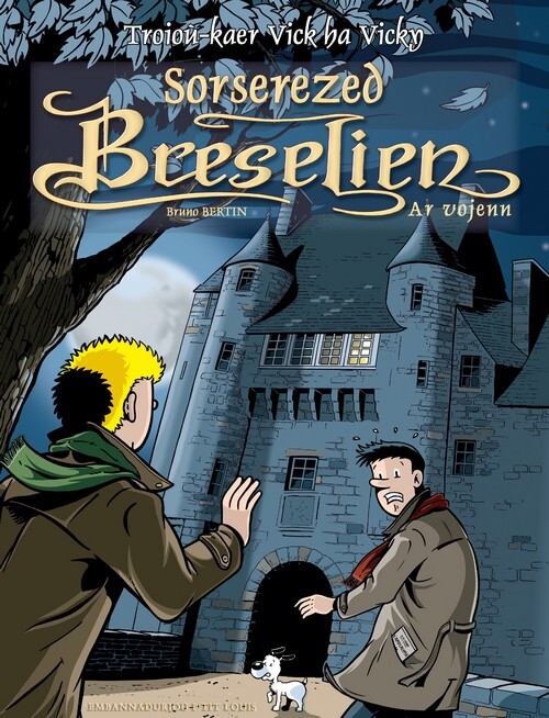 VICK ET VICKY T.8 BRETON - SORSEREZED BRESILIEN - AR VOJENN