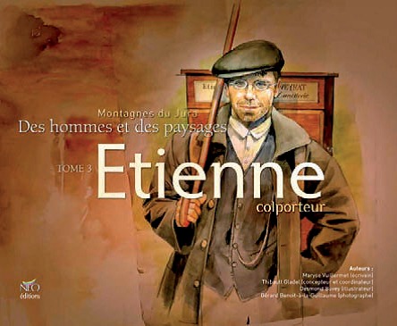 ETIENNE, colporteur