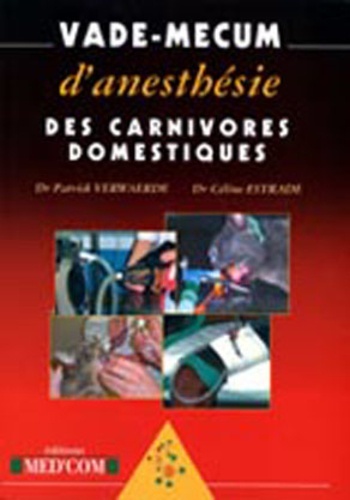 VADEMECUM D ANESTHESIE DES CARNIVORES DOMESTIQUES