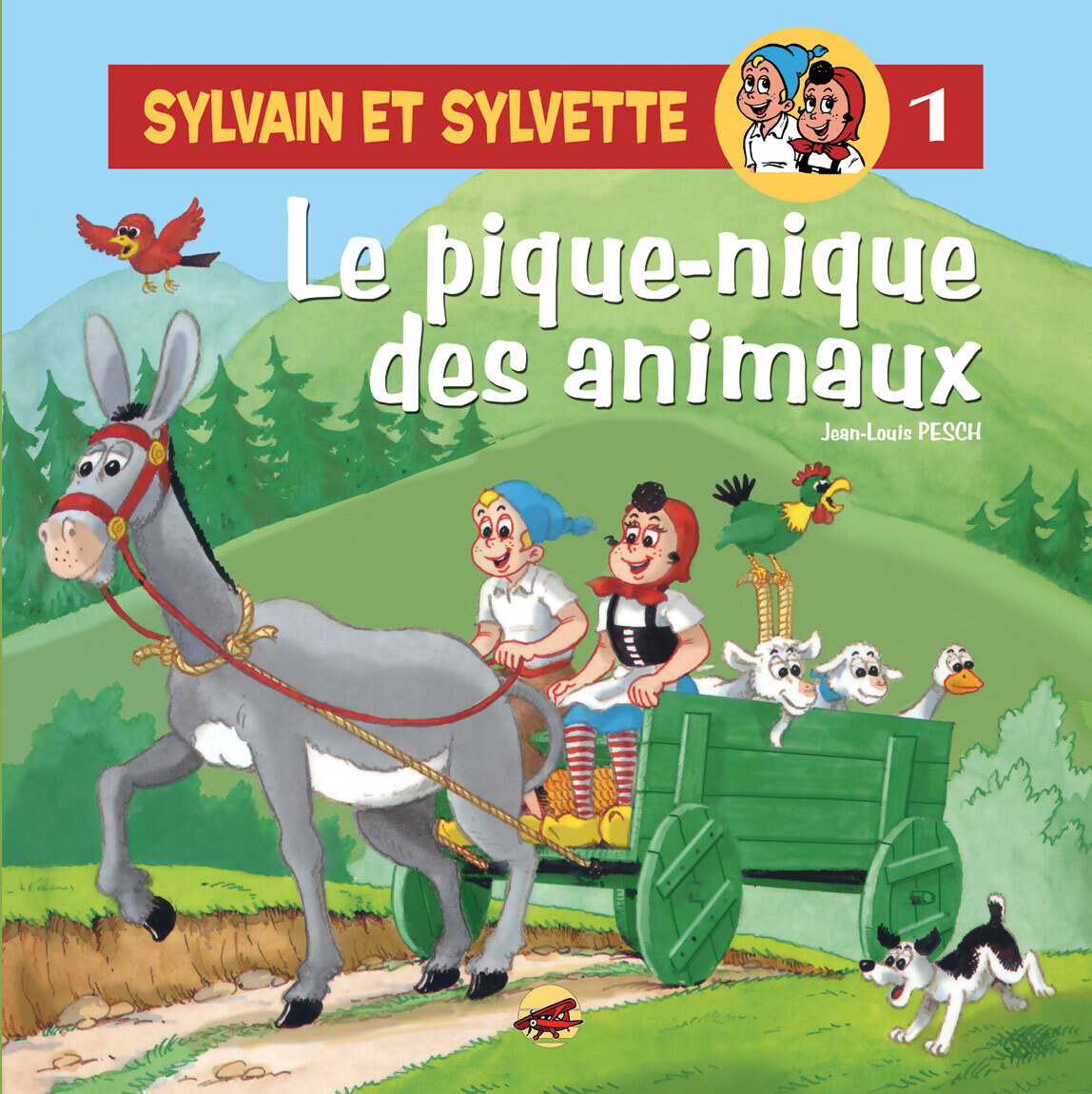 SYLVAIN ET SYLVETTE T.1 - LE PIQUE-NIQUE DES ANIMAUX