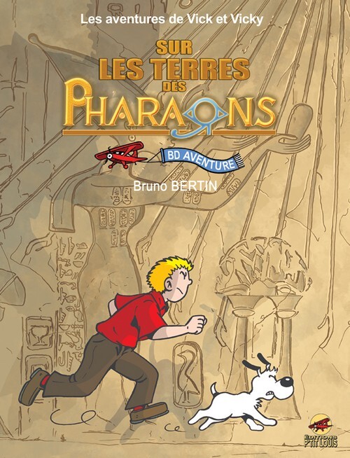 VICK ET VICKY - COFFRET - SUR LES TERRES DES PHARAONS