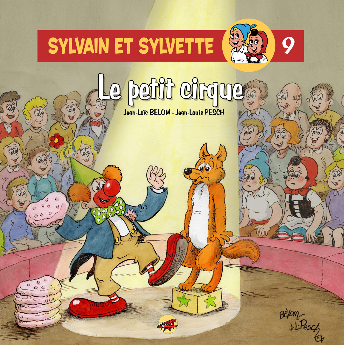 YLVAIN ET SYLVETTE T.9 - LE PETIT CIRQUE