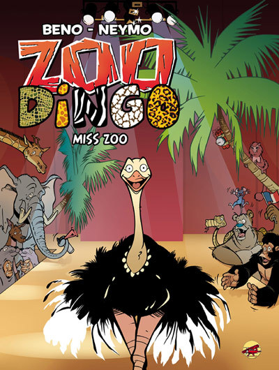 ZOO DINGO T.2 - MISS ZOO