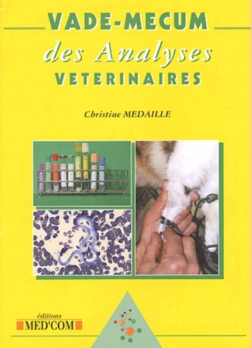 VADEMECUM DES ANALYSES VETERINAIRES