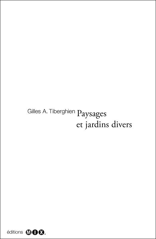 Paysages et jardins divers