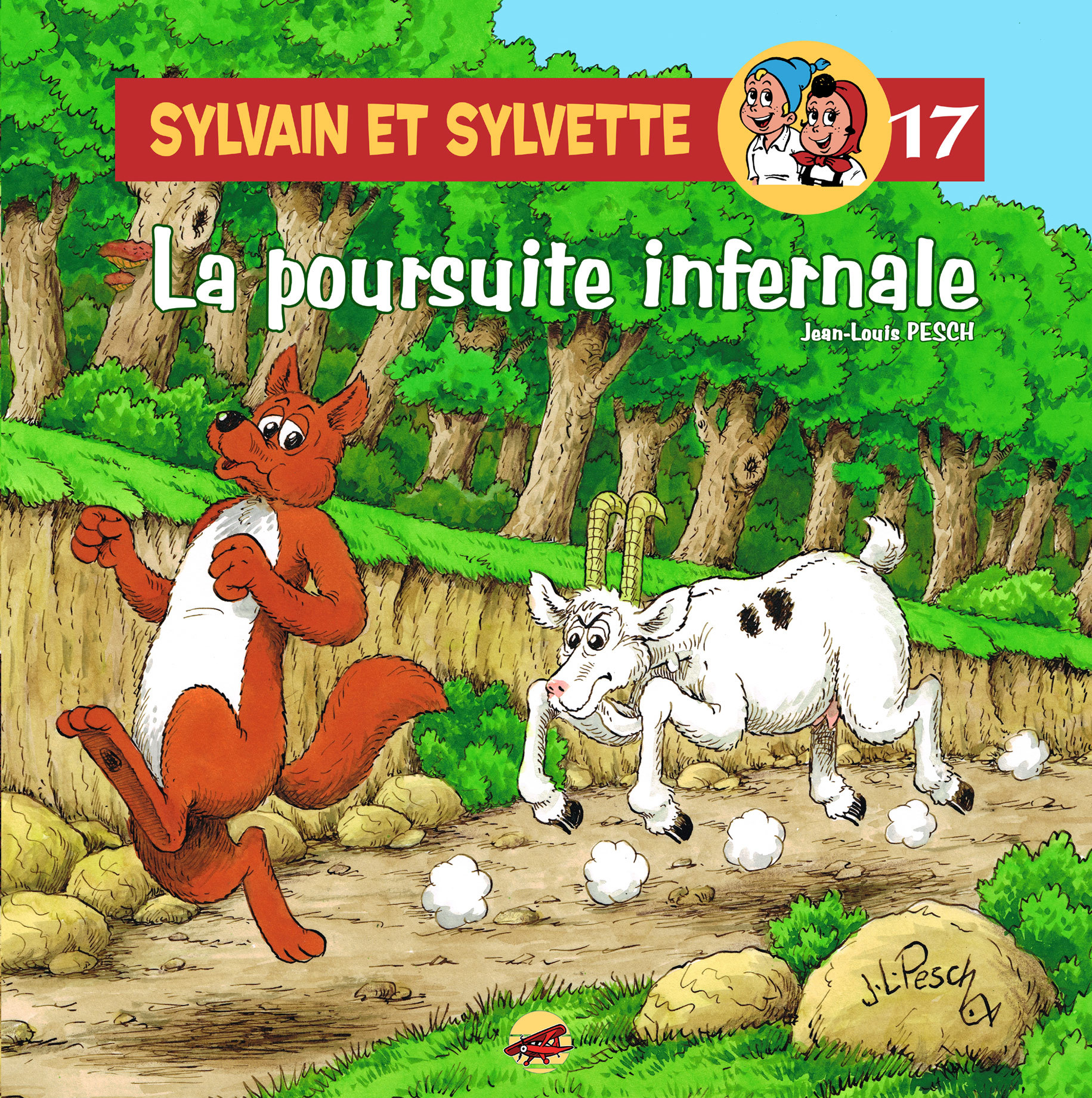 SYLVAIN ET SYLVETTE T.17 - LA POURSUITE INFERNALE