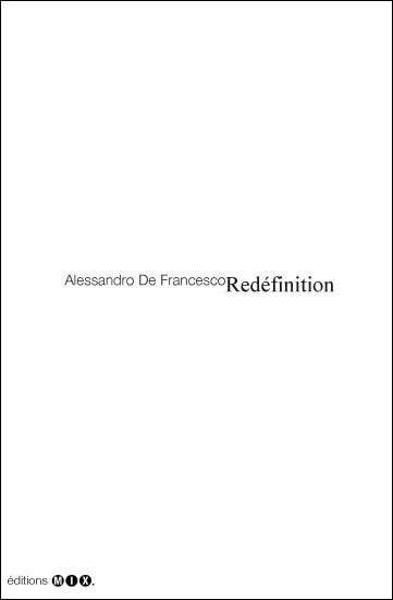 Redéfinition