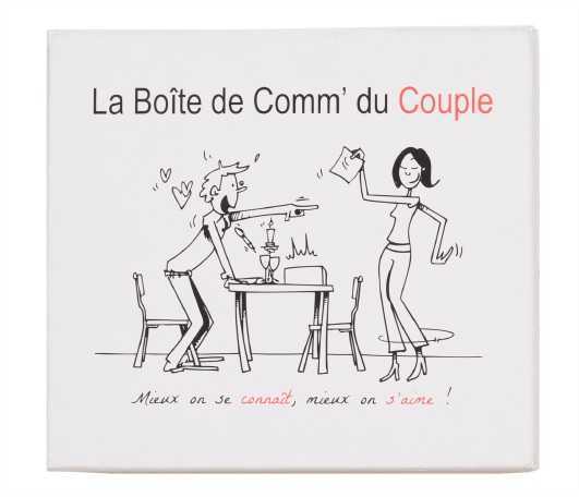 La Boîte de Comm' du Couple  - Mieux on se connait, mieux on s'aime