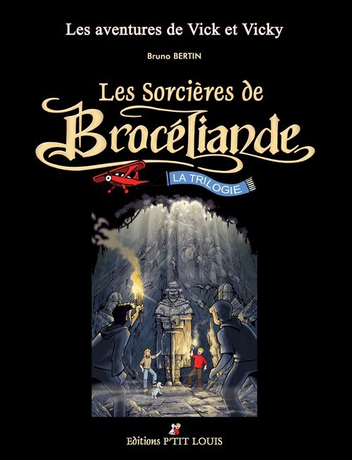 VICK ET VICKY - COFFRET - LES SORCIERES DE BROCELIANDE