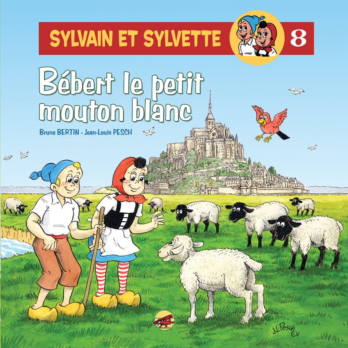 SYLVAIN ET SYLVETTE T.8 - BEBERT LE PETIT MOUTON BLANC