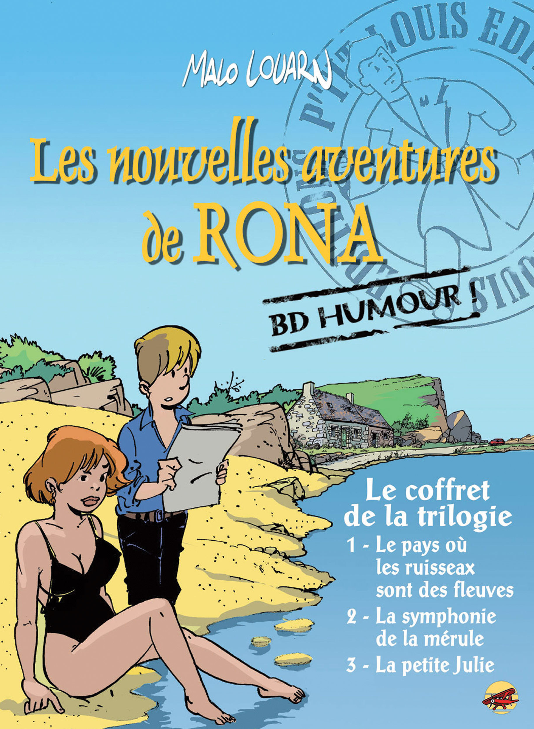 COFFRET LES NOUVELLES AVENTURES DE RONA