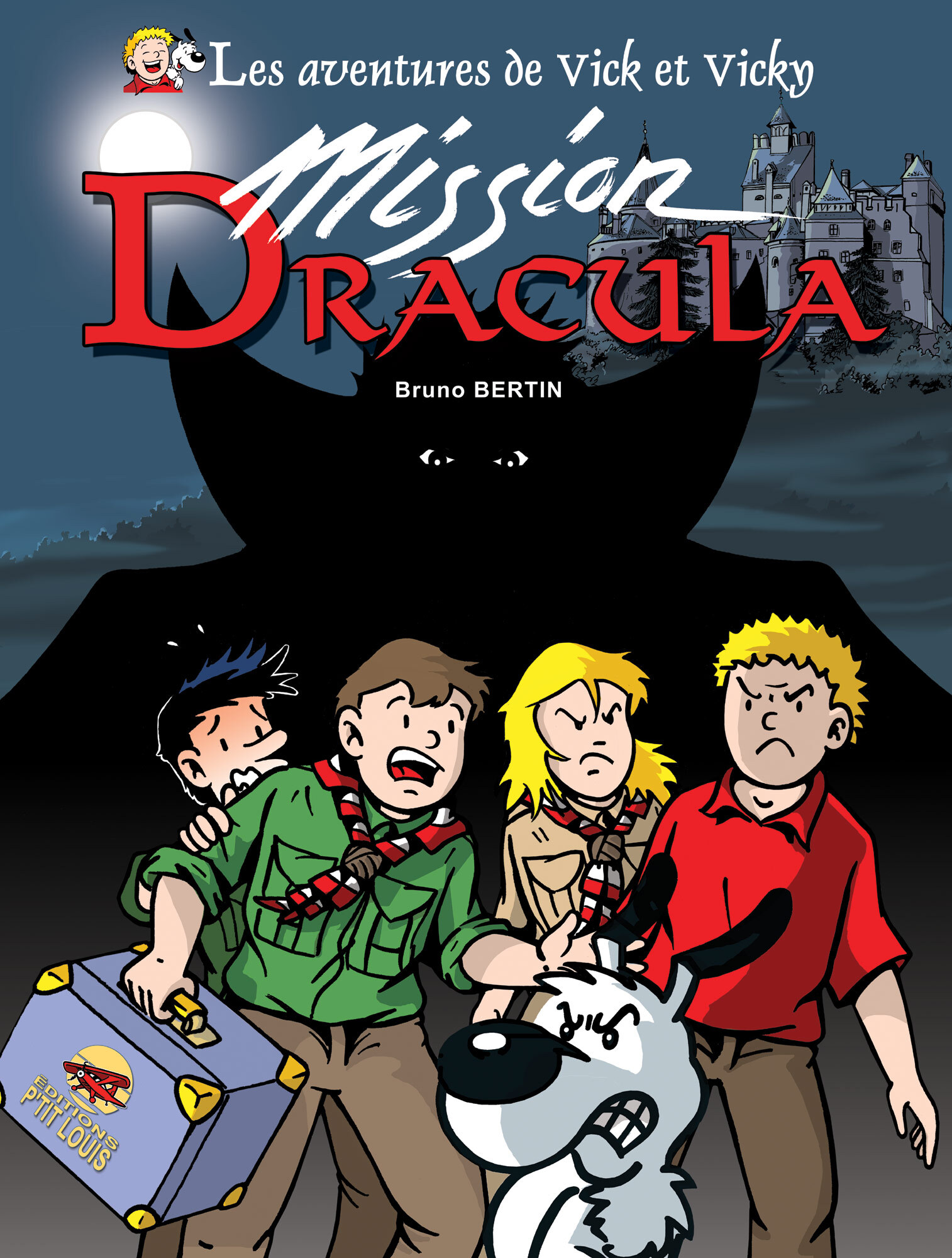 ICK ET VICKY T.14 - MISSION DRACULA