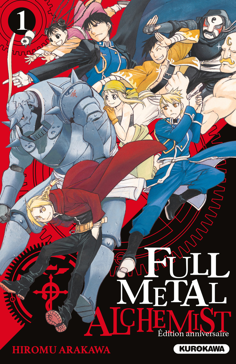 Fullmetal Alchemist - tome 1 - Edition 20 ans