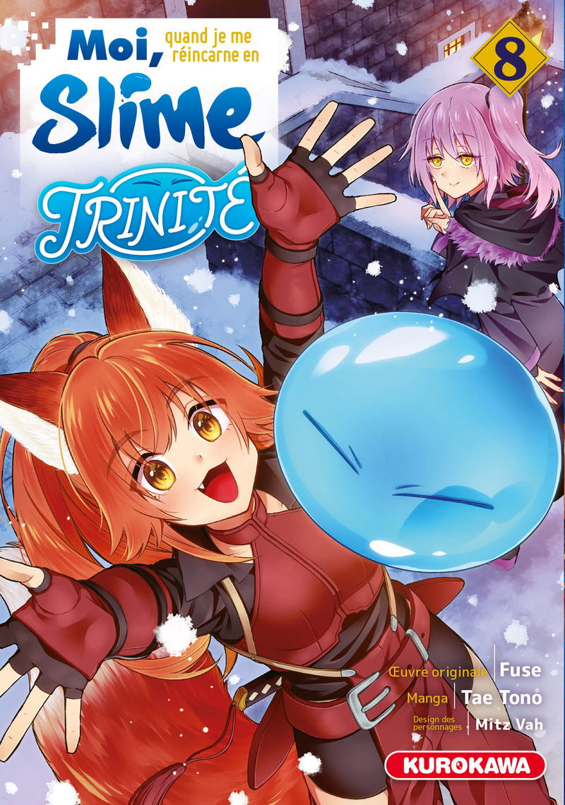 Moi, quand je me réincarne en Slime - Trinité - Tome 8