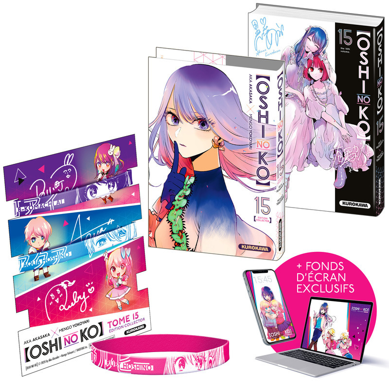 Oshi no ko - tome 15 - collector