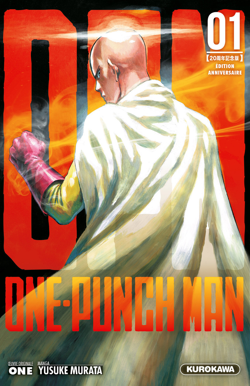 One-Punch Man - tome 1 - Edition 20 ans