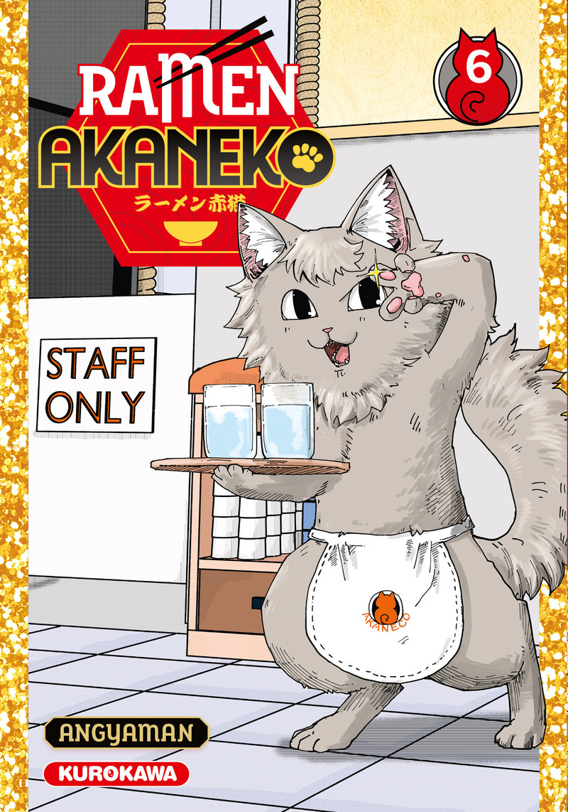 Ramen Akaneko - Tome 6