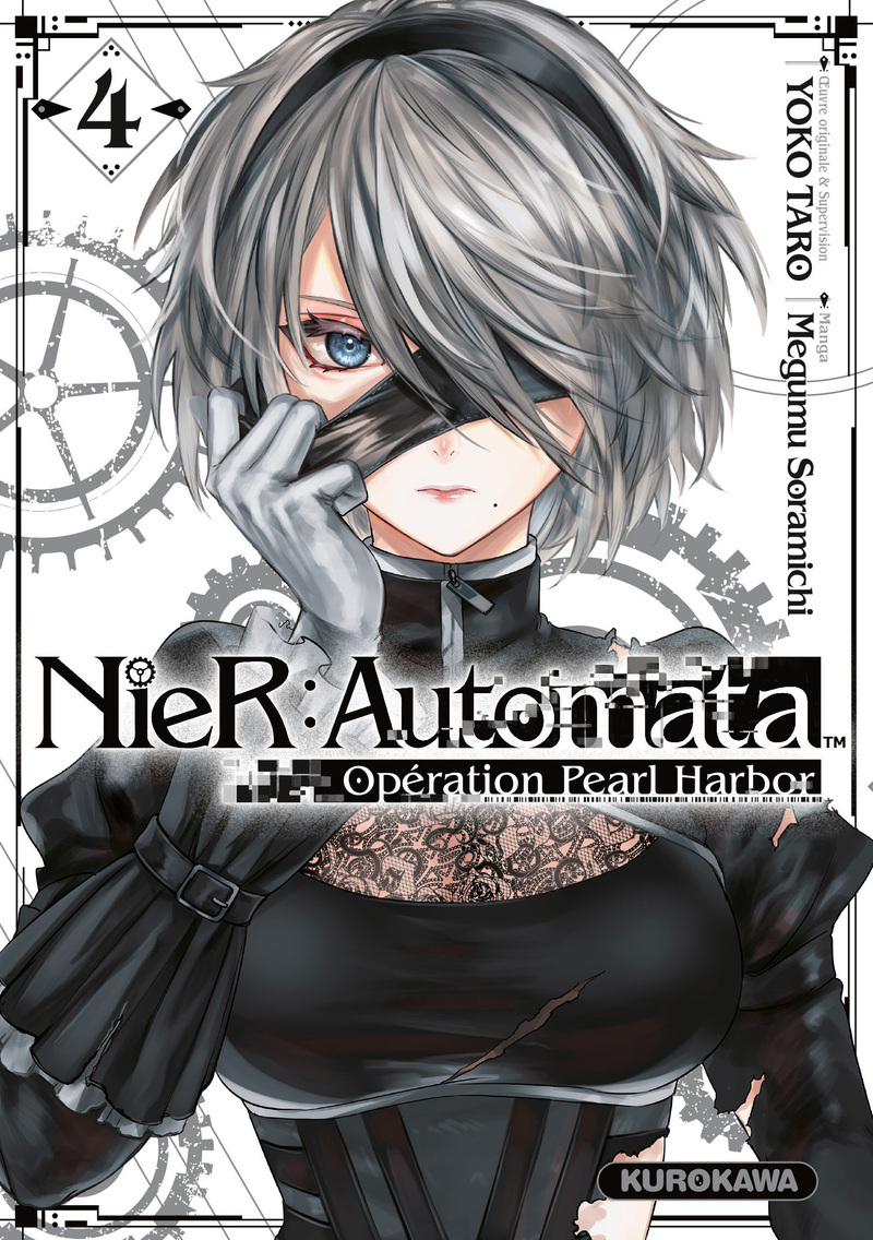NieR:Automata Opération Pearl Harbor - Tome 4