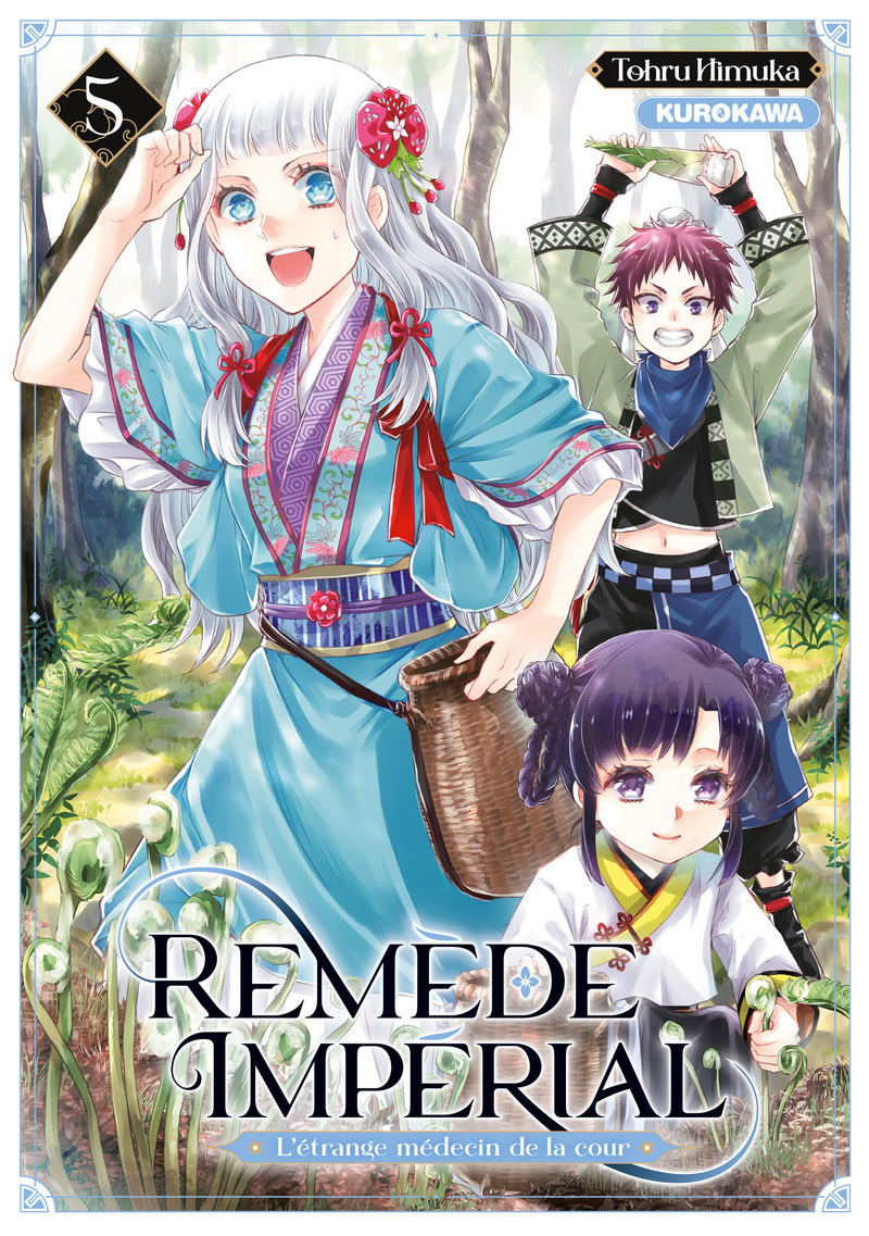 Remède Impérial - L'étrange médecin de la cour - Tome 5