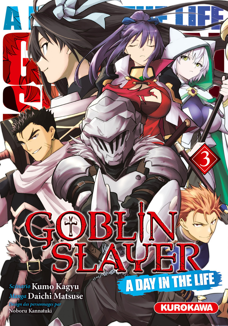 Goblin Slayer - A Day in the Life - tome 3