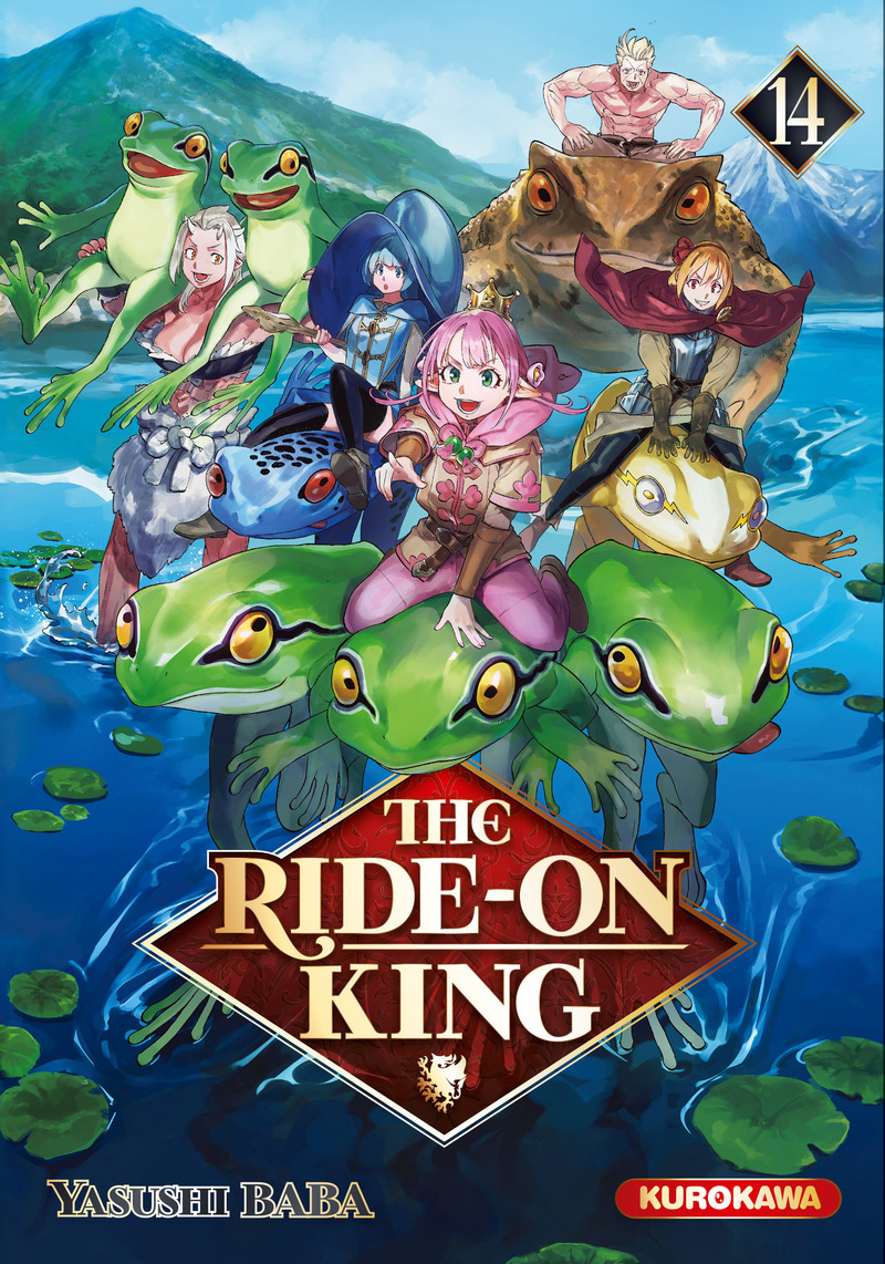The Ride-on King - Tome 14