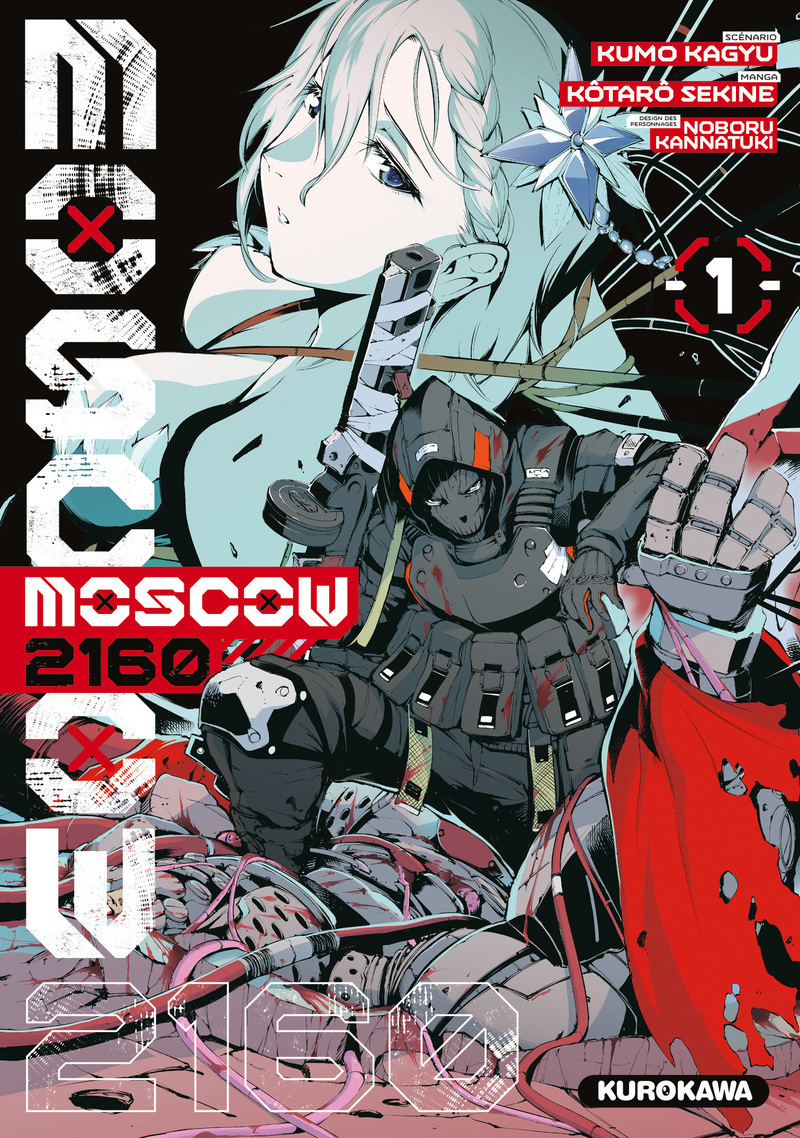 Moscow 2160 - tome 1