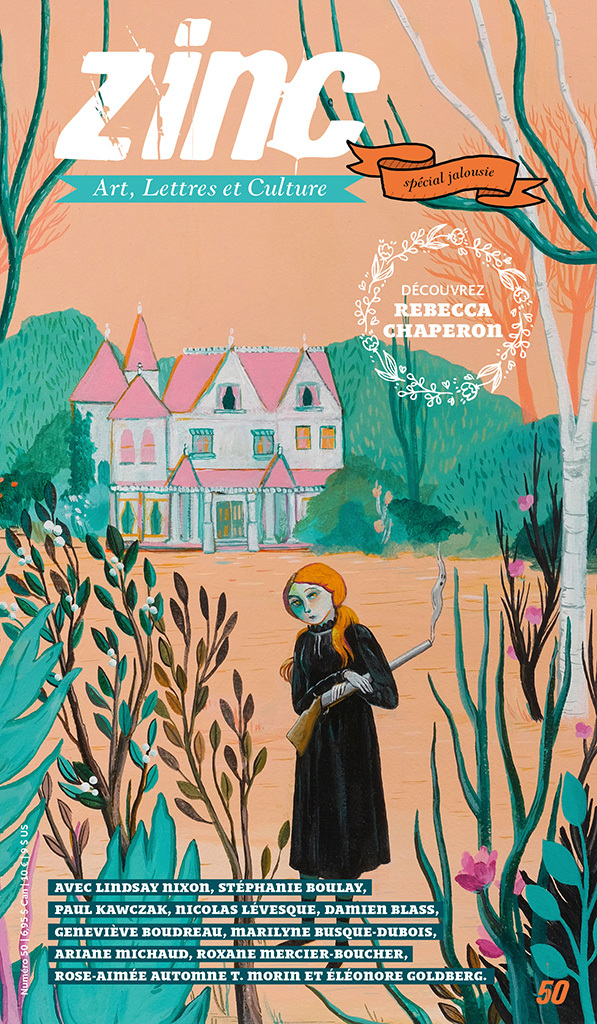 REVUE ZINC V 50 SPECIALE JALOUSIE