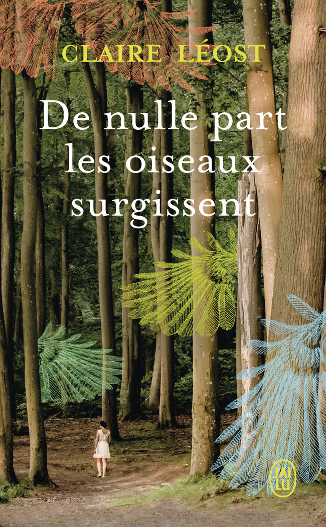 De nulle part les oiseaux surgissent