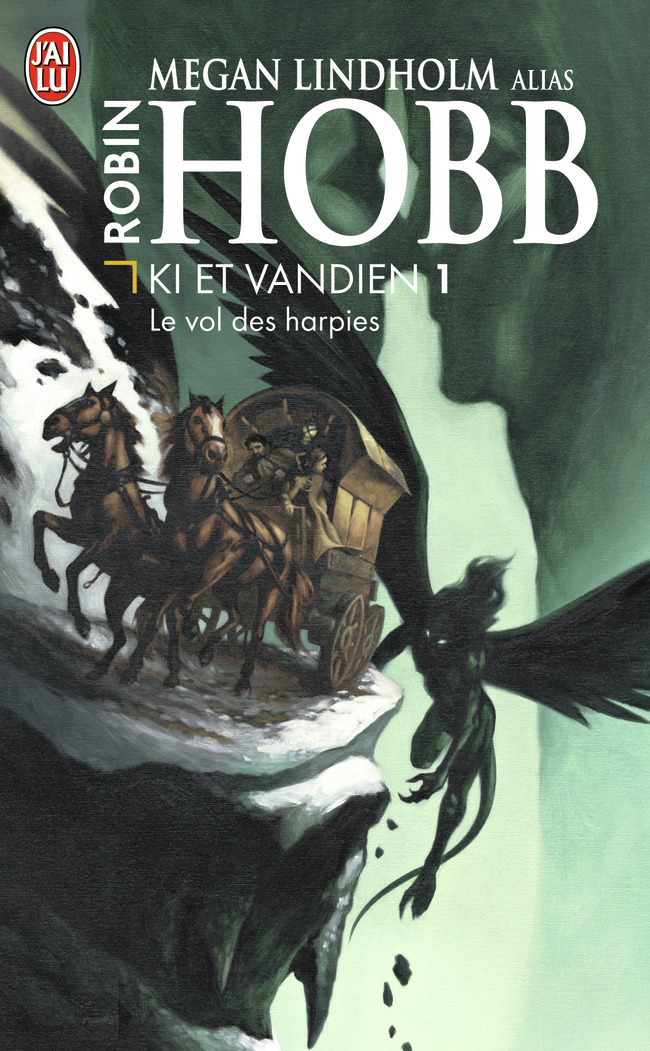 LE CYCLE DE KI ET VANDIEN T01 LE VOL DES HA RPIES