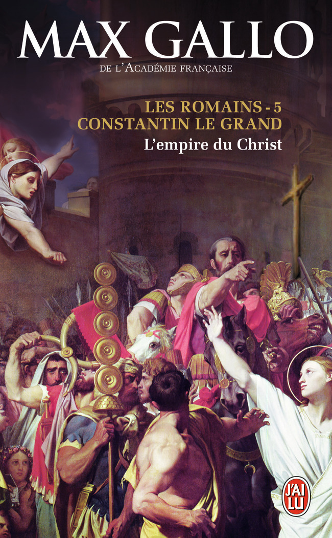 LES ROMAINS T5 CONSTANTIN -J-AI LU-