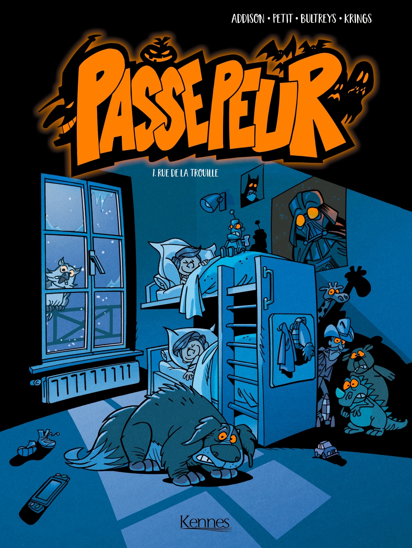 Passepeur BD T01