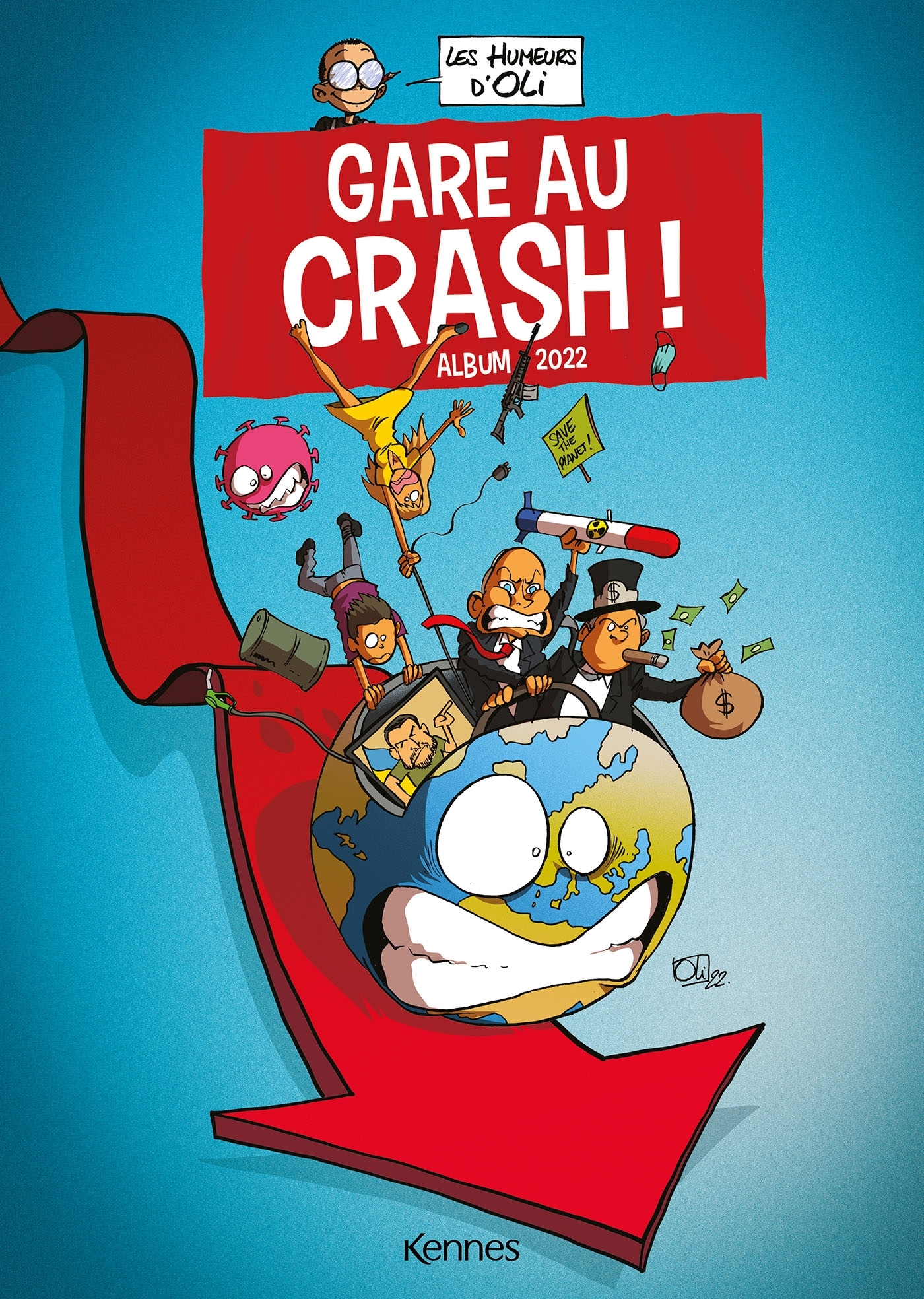 Gare au crash !