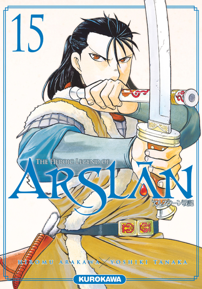 The Heroic Legend of Arslân - Tome 15