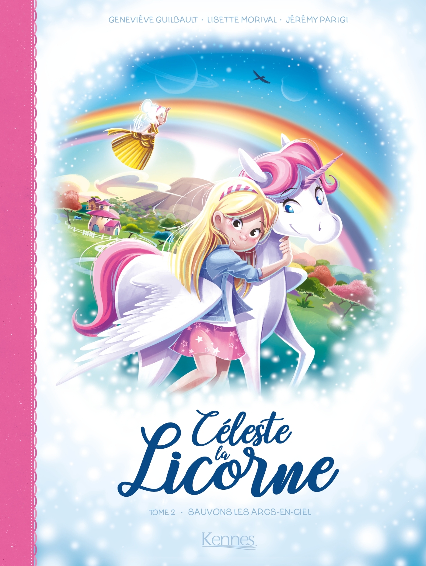 Céleste la licorne T02 BD
