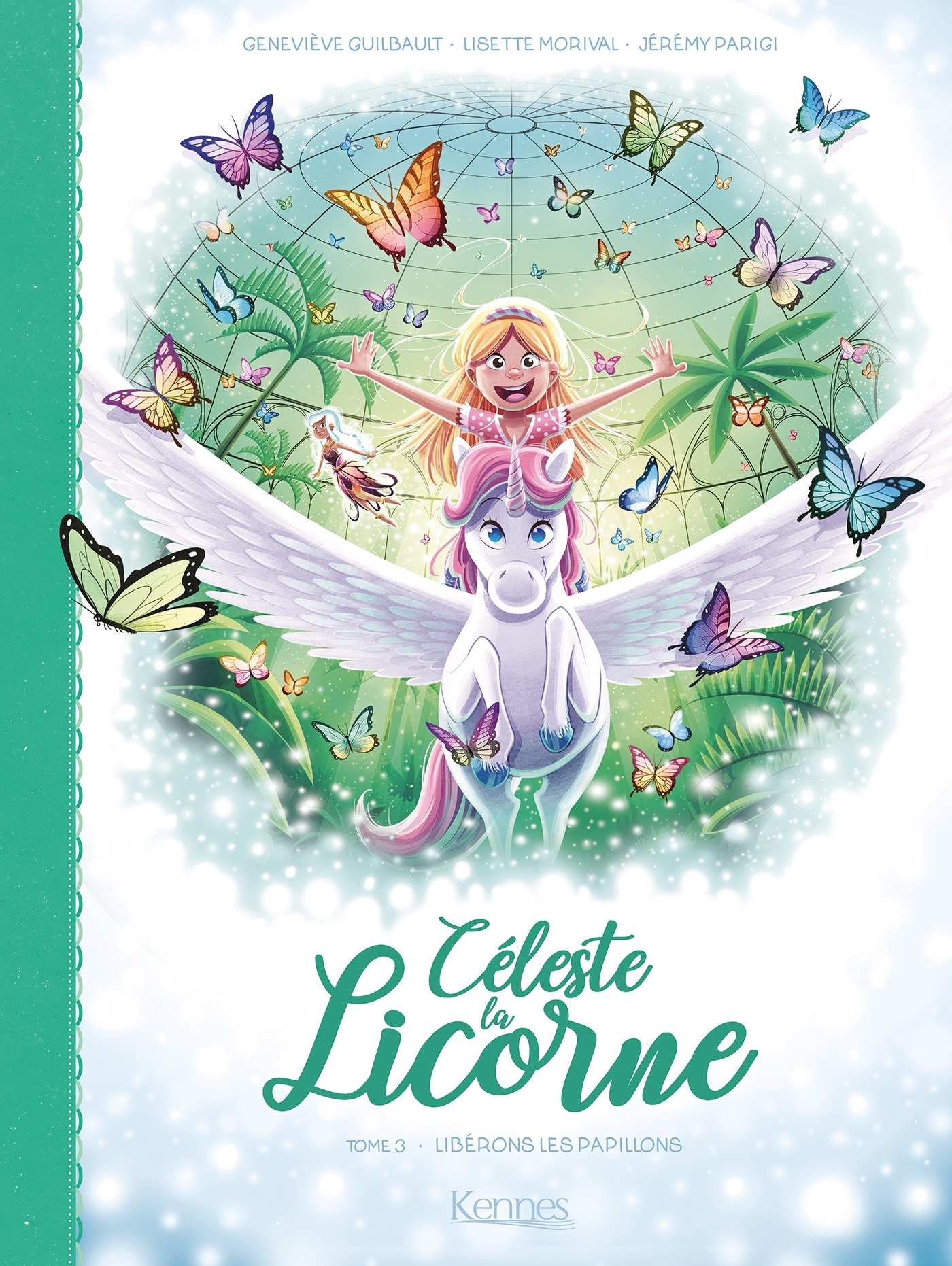Céleste la licorne T03 BD