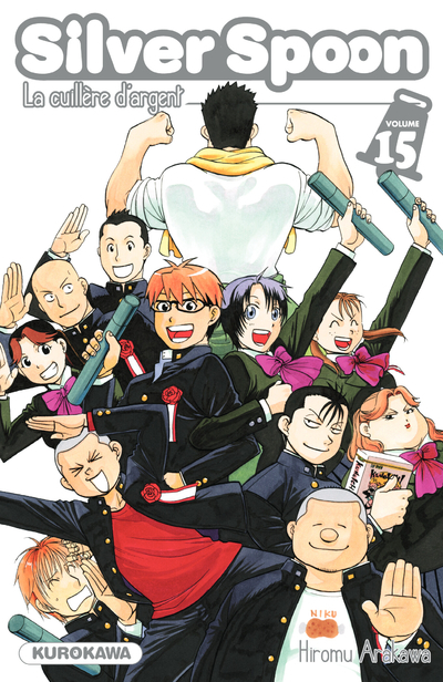 Silver Spoon - tome 15