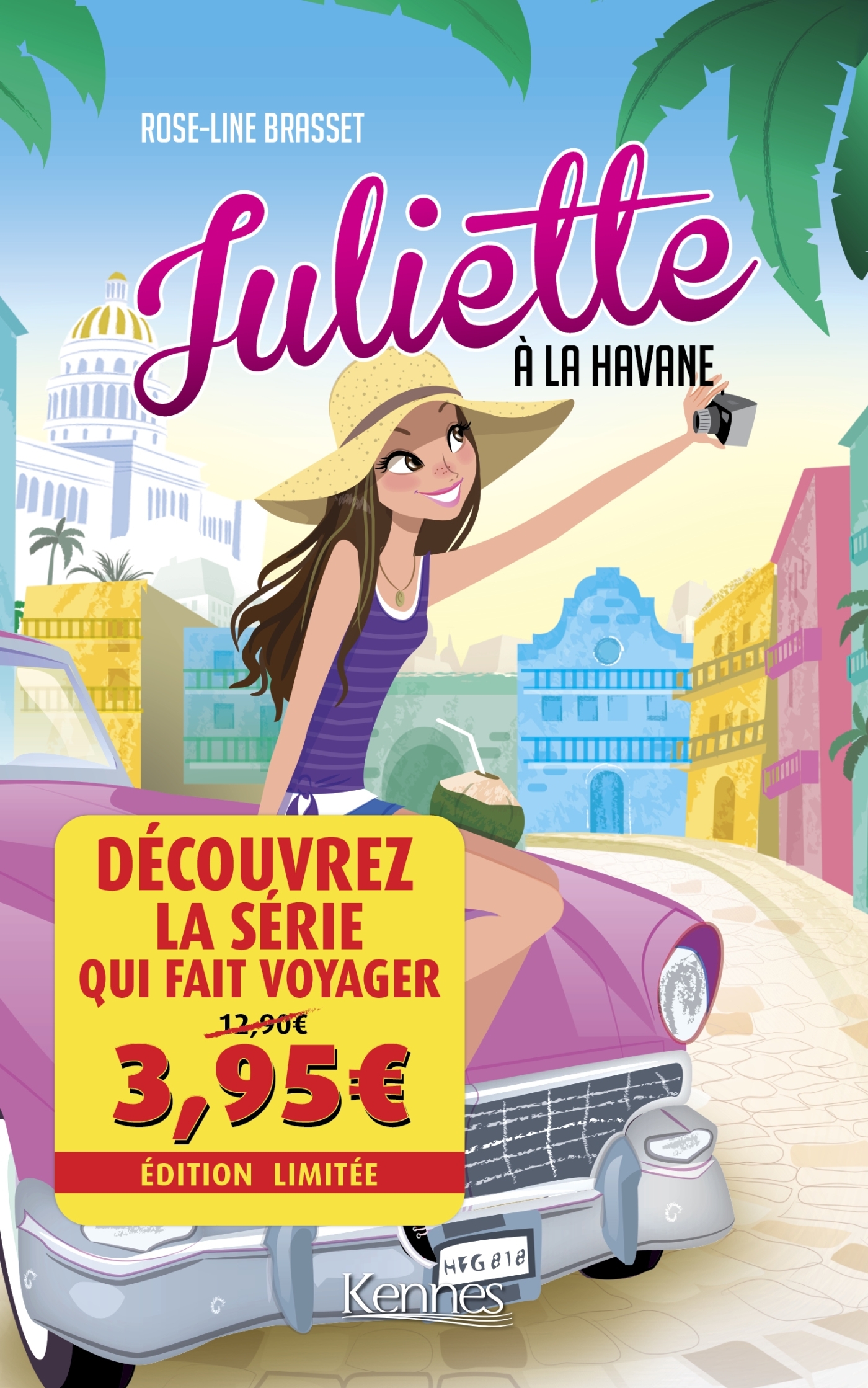 Juliette à la Havane - Prix découverte