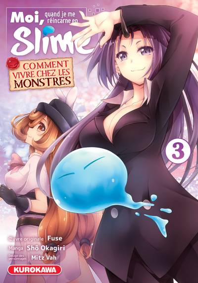 Moi, quand je me réincarne en Slime - Comment vivre chez les monstres - tome 3