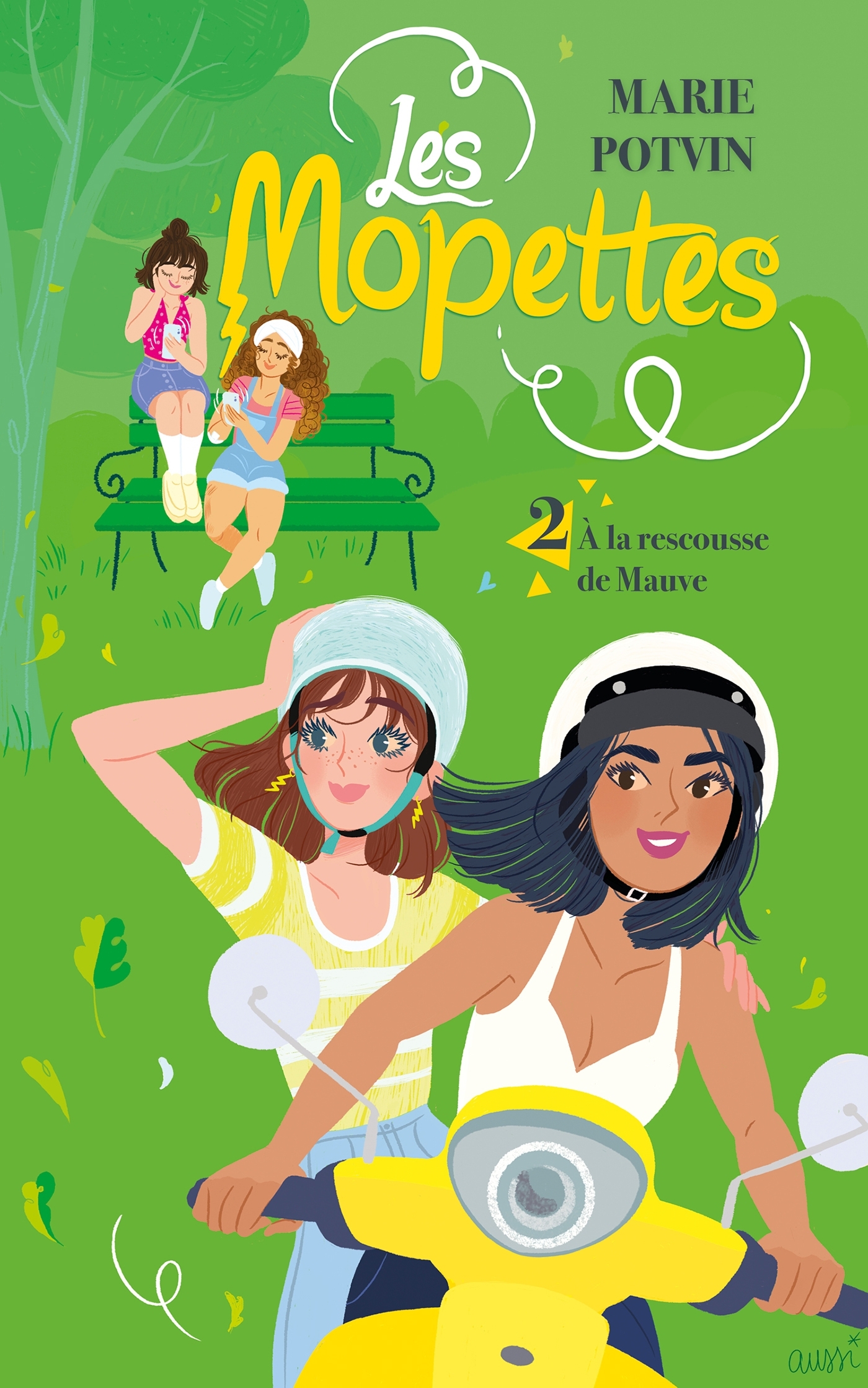 Les Mopettes T02