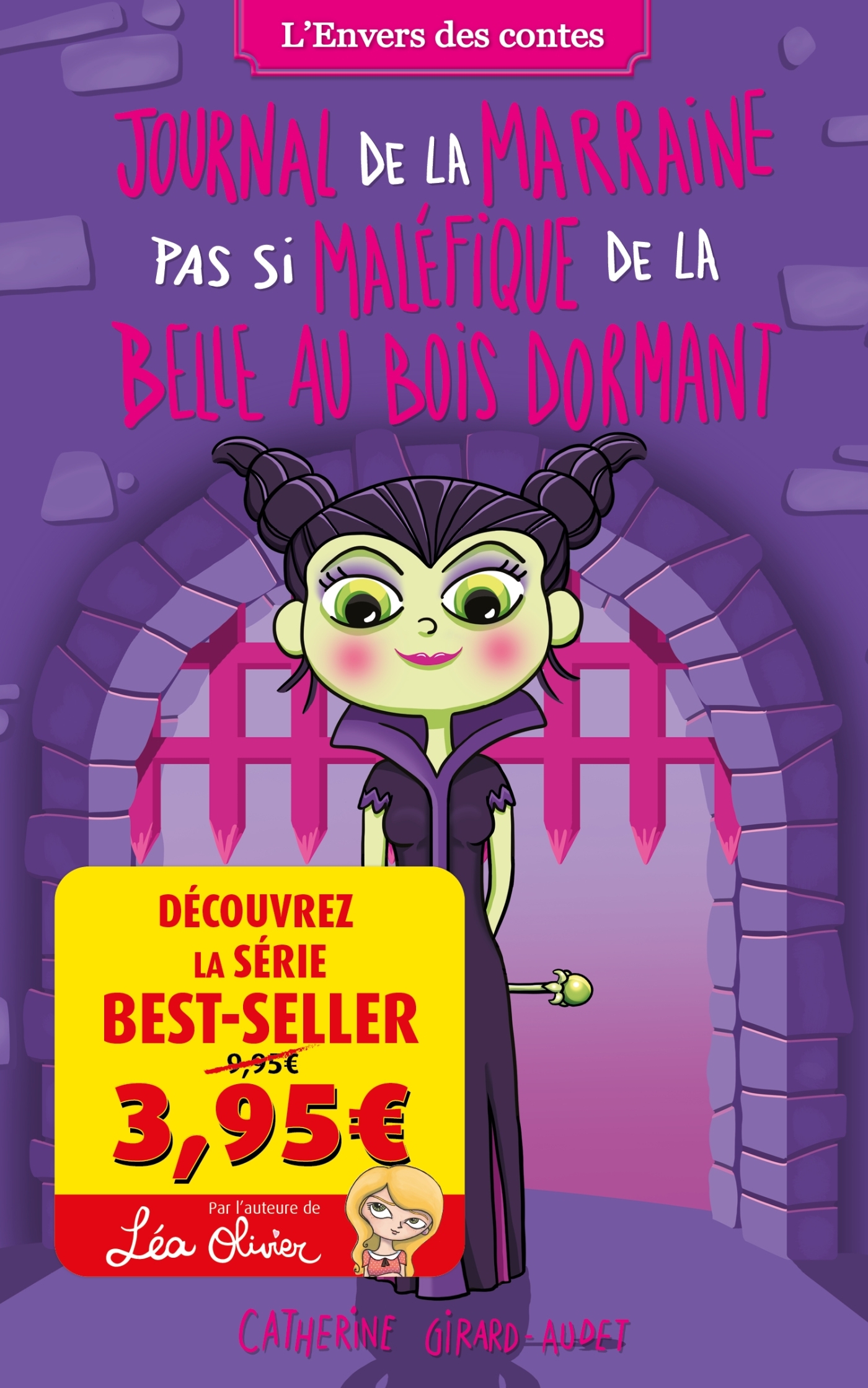 Journal de la marraine pas si maléfique de la Belle au bois dormant - offre découverte