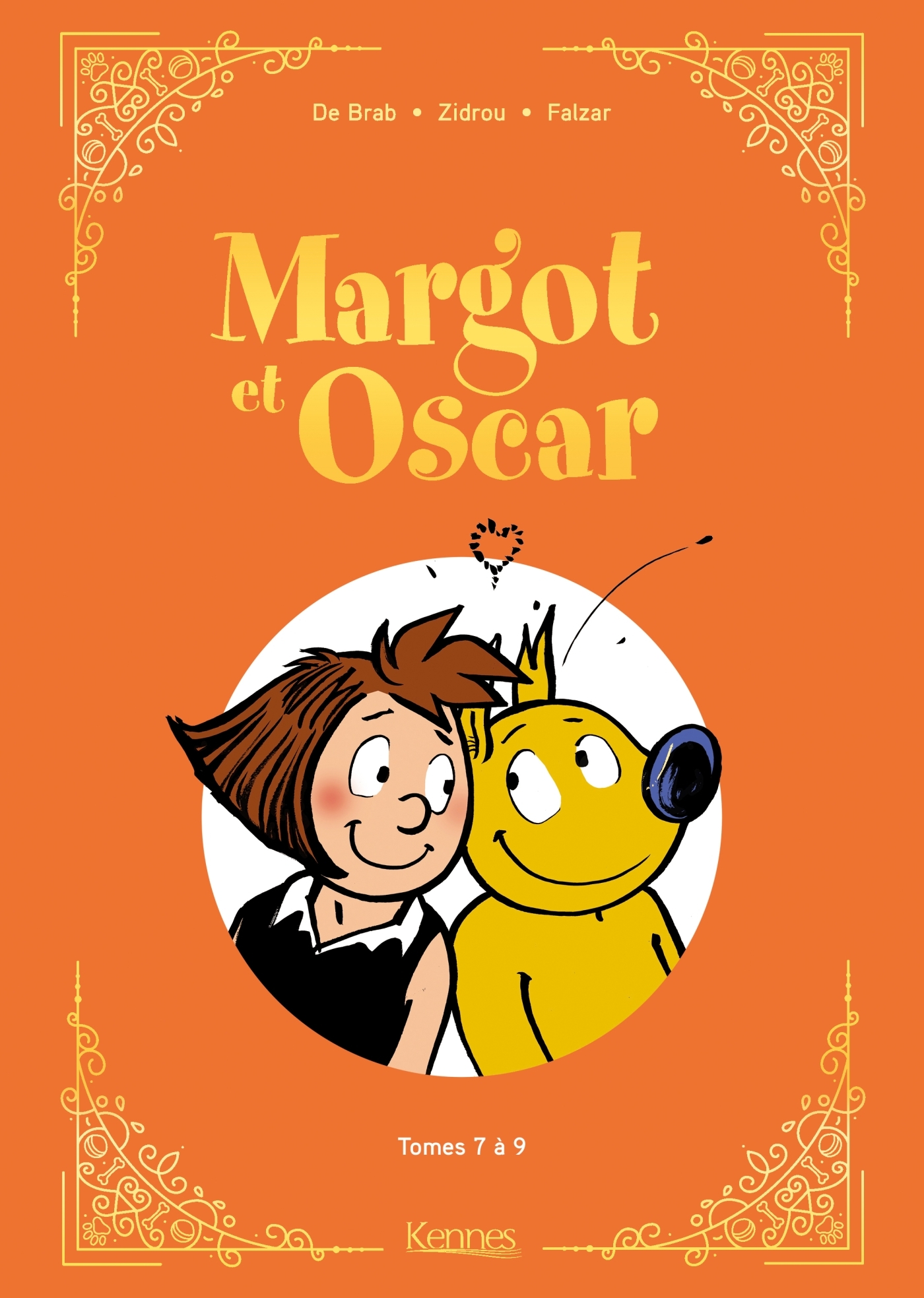 Margot et Oscar T07 - T09