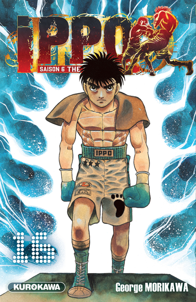 Ippo Saison 6 - Tome 16