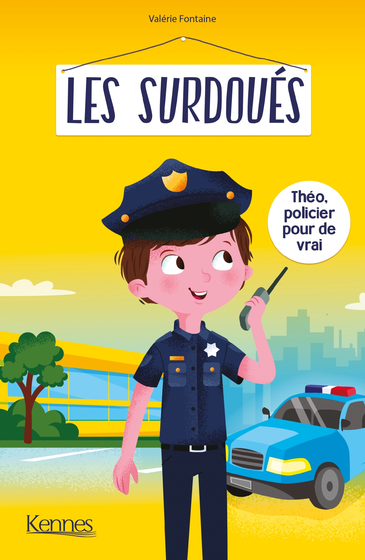 Les Surdoués - Théo, policier pour de vrai