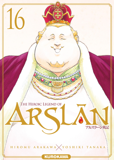 The Heroic Legend of Arslân - Tome 16
