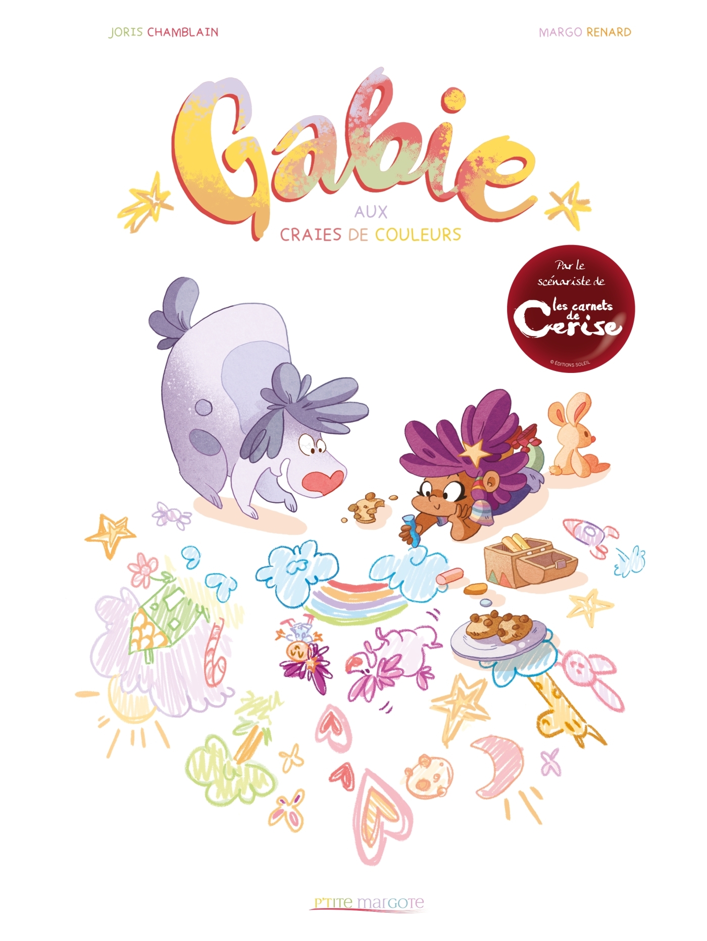 Gabie aux craies de couleur T01